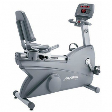 Life Fitness Liegeergometer 93R gebraucht